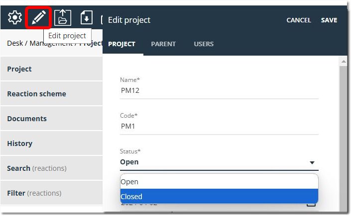 Close_Project