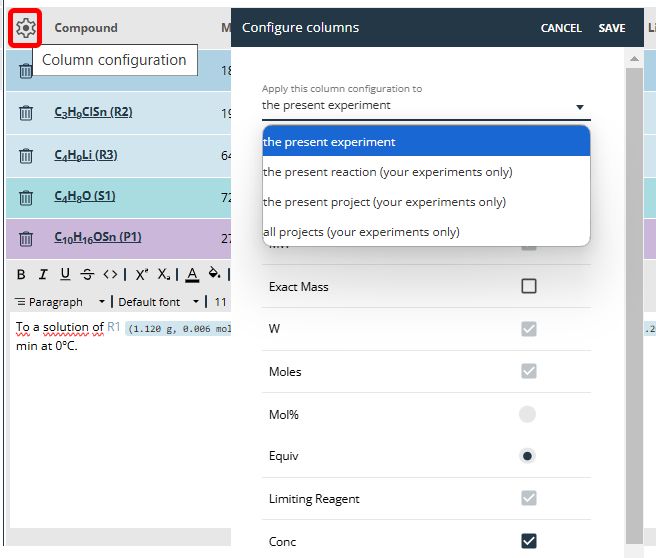 column_settings