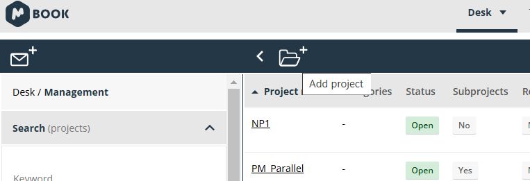 CreateProject