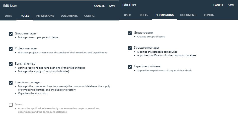 Permissions