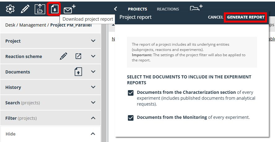 ProjectReport