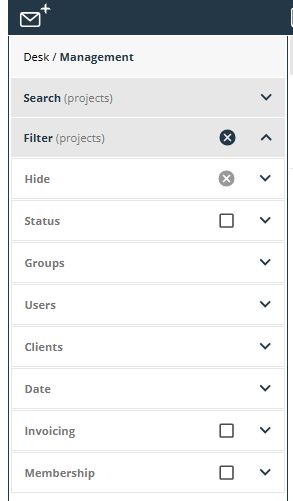 Projects_leftPannel