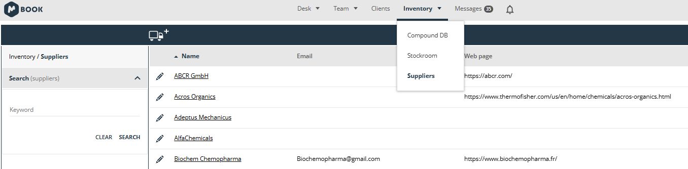 Supplier_menu